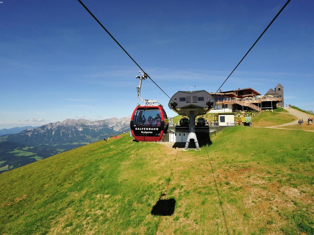 Chalet In Ski Resort In Woergl In Tyrol Εξωτερικό φωτογραφία