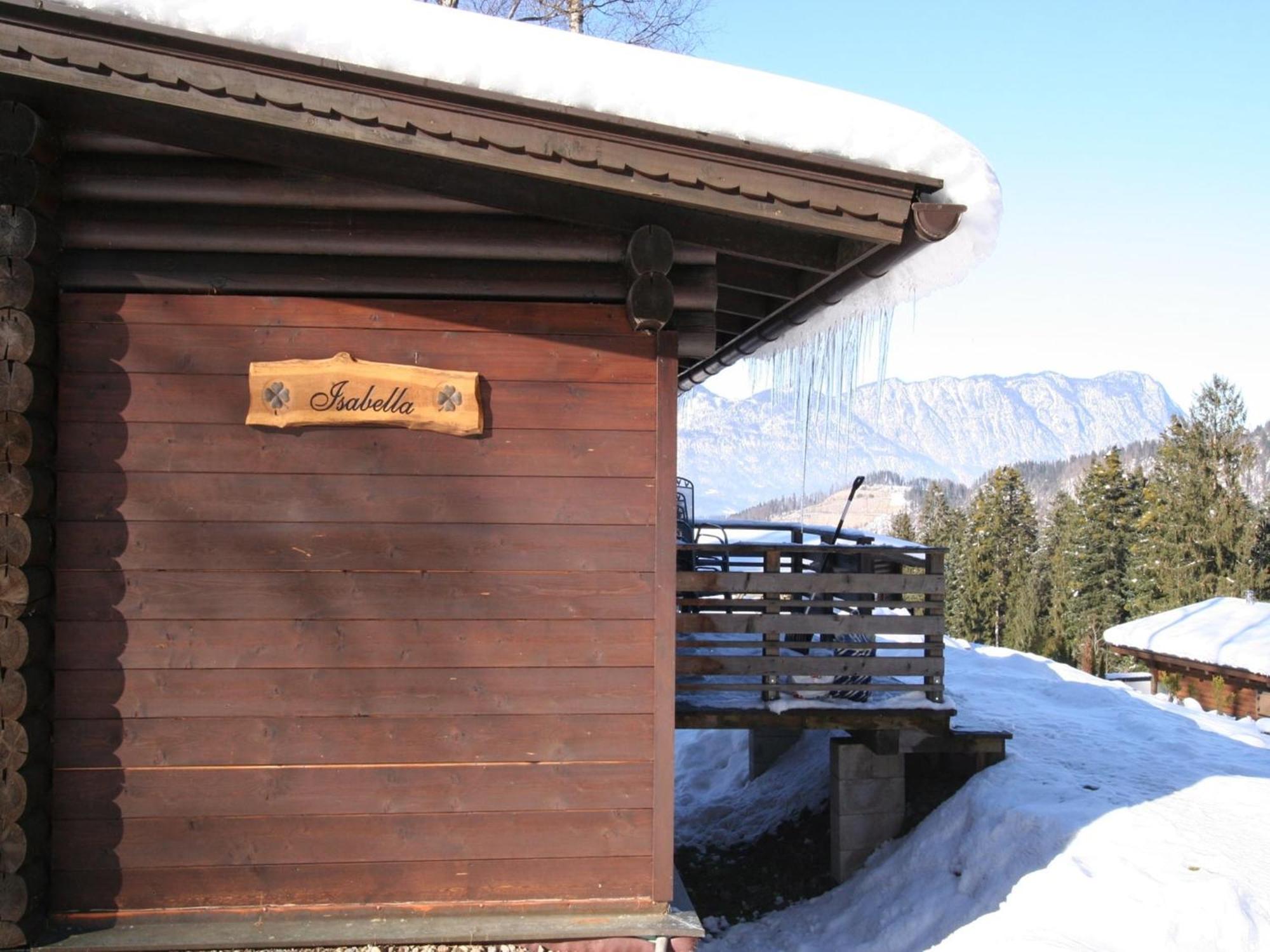 Chalet In Ski Resort In Woergl In Tyrol Εξωτερικό φωτογραφία