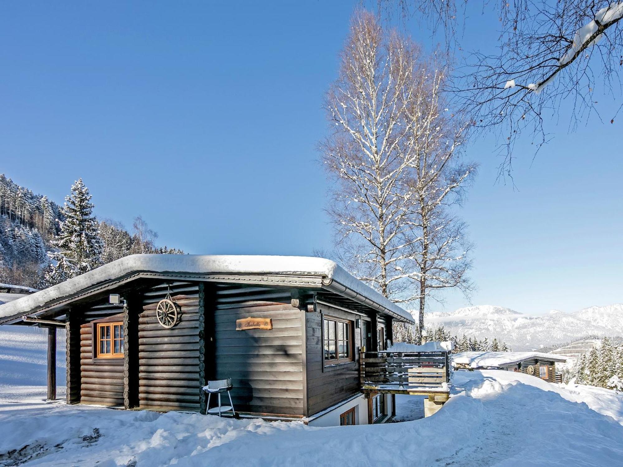 Chalet In Ski Resort In Woergl In Tyrol Εξωτερικό φωτογραφία