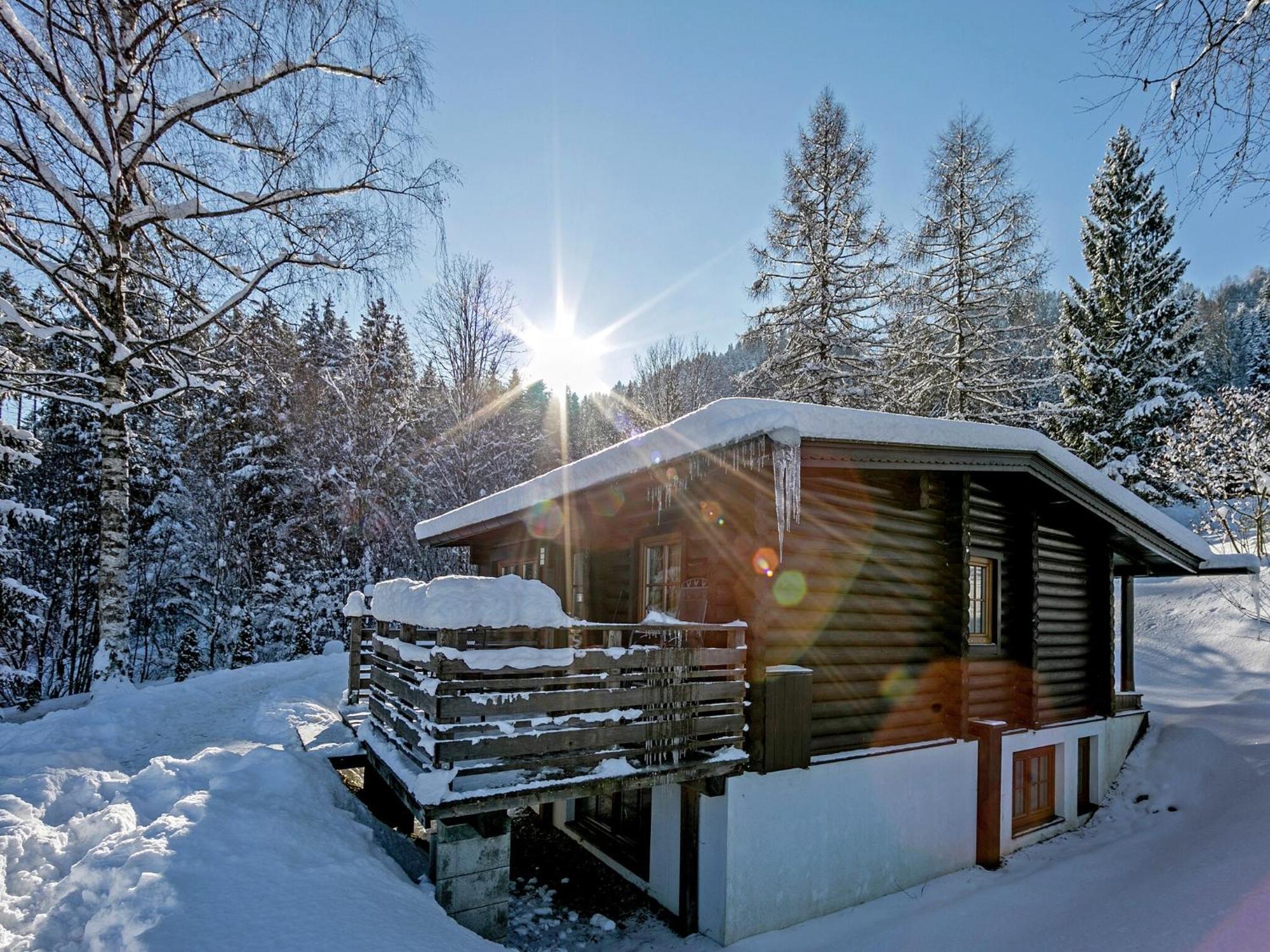 Chalet In Ski Resort In Woergl In Tyrol Εξωτερικό φωτογραφία
