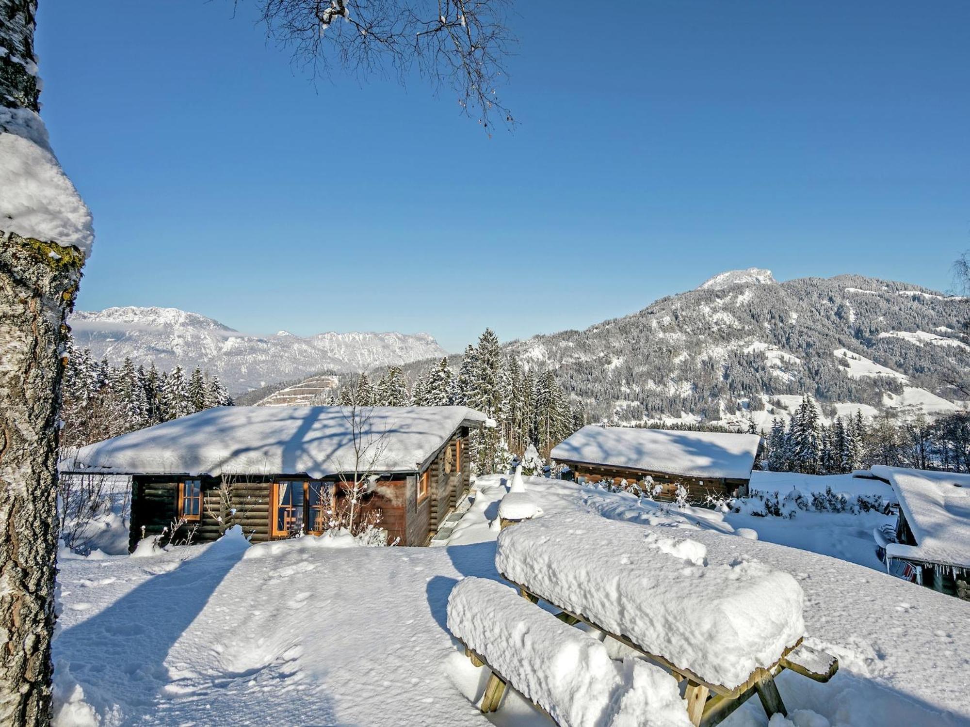 Chalet In Ski Resort In Woergl In Tyrol Εξωτερικό φωτογραφία